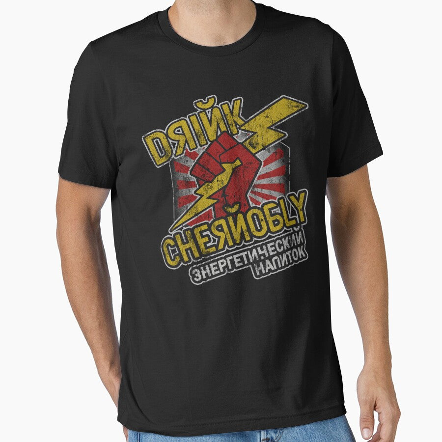 Chernobly Energy Drink Essential T Shirt