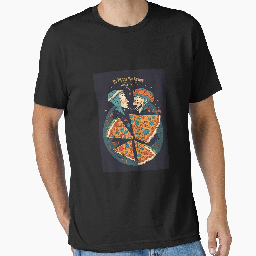 Craving Pizza? In Pizza We Crust Tee Has You Covered Essential T-Shirt