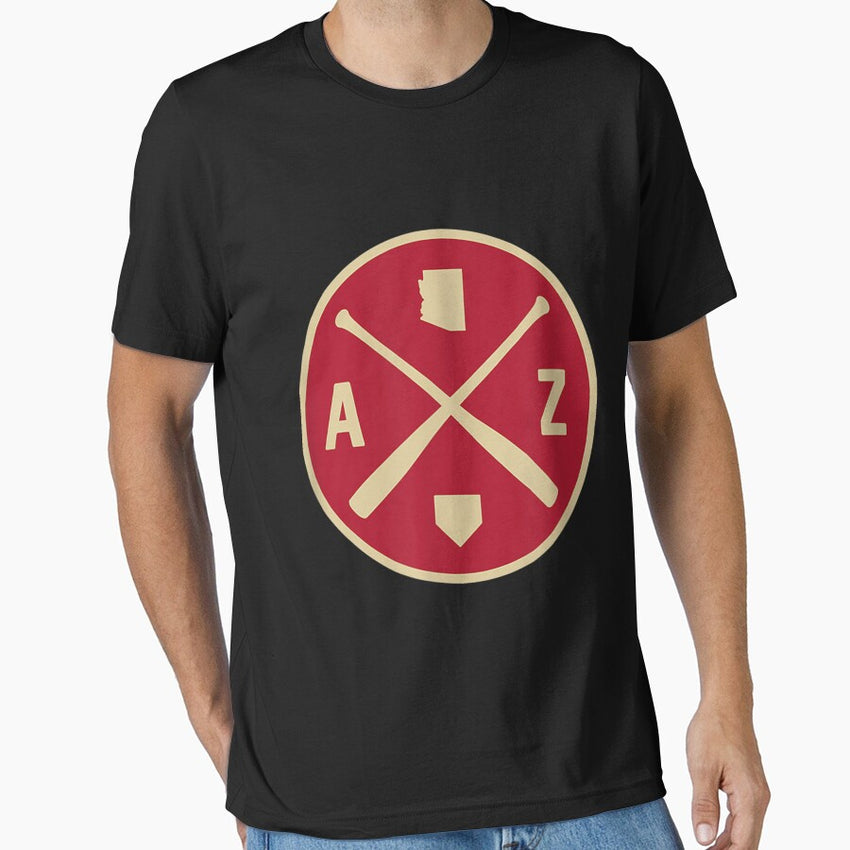 Arizona Baseball Bat AZ Patch Classic Essential T-Shirt