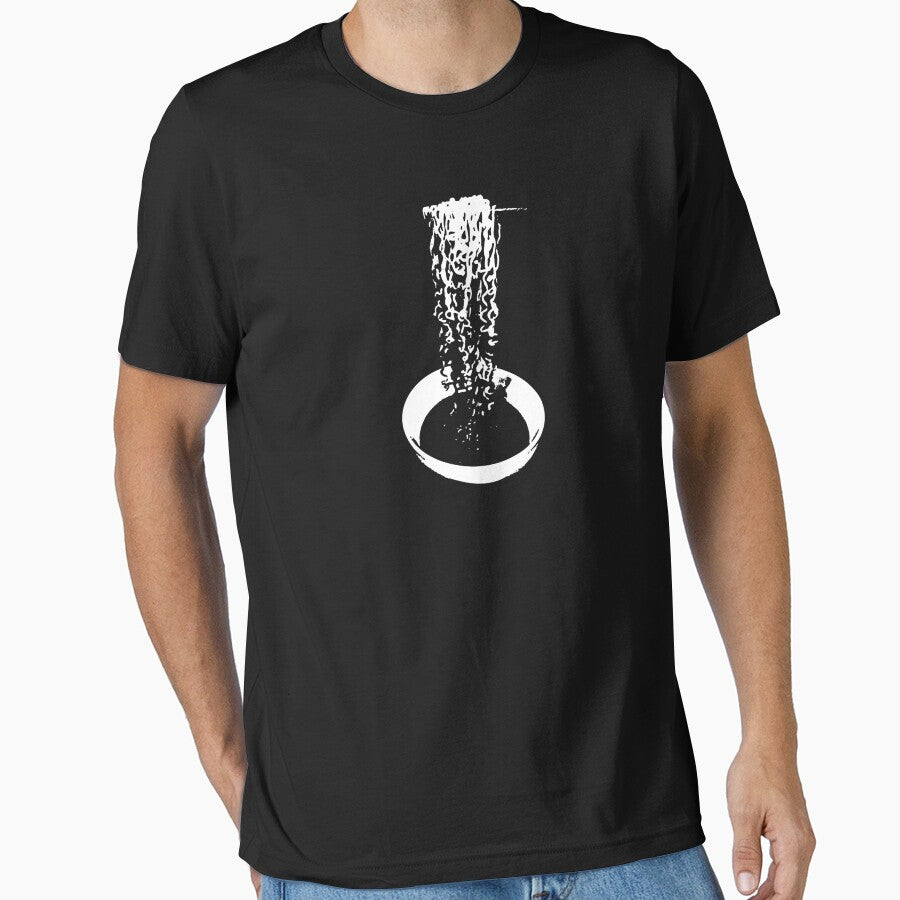 Ramen - in white Essential T-Shirt