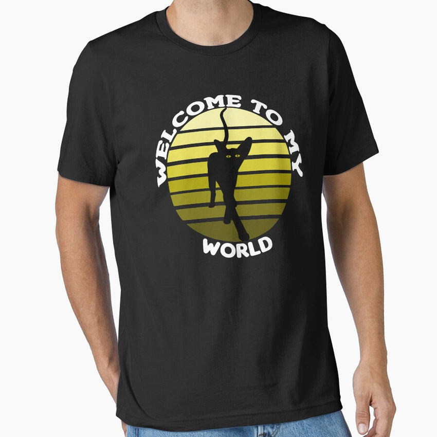 Cat World Essential T-Shirt
