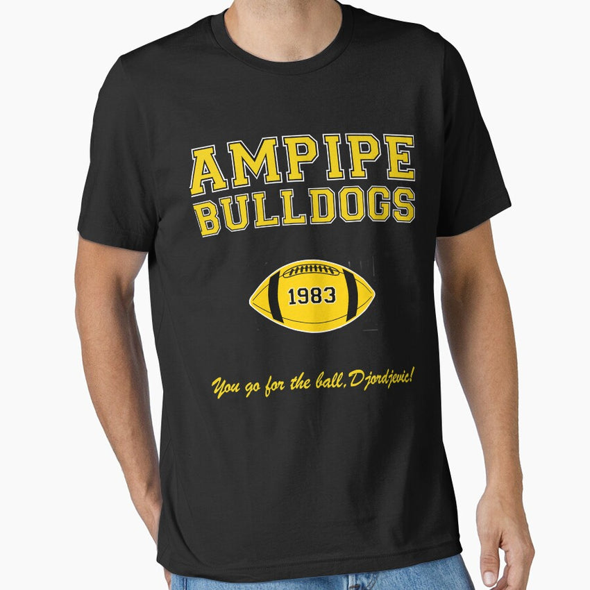 Ampipe Football Alternates Baseball ¾ Sleeve T-Shirt Essential T-Shirt