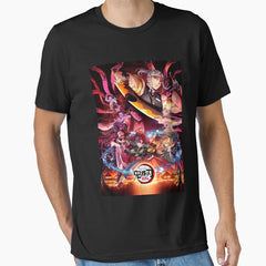 Demon Slayer Entertainment District Arc Classic . Essential T-Shirt