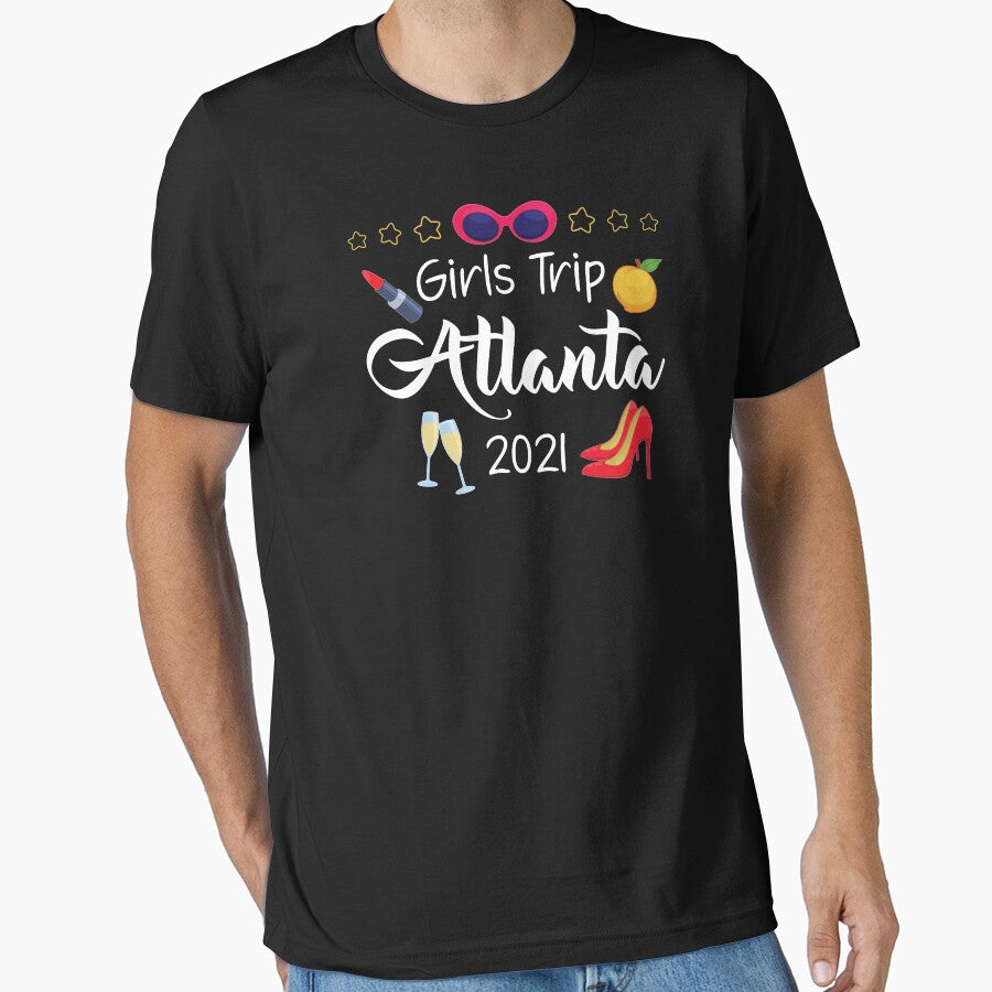 Bachelorette Atlanta Girls Trip 2021 Print Essential T Shirt