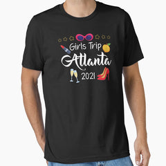 Bachelorette Atlanta Girls Trip 2021 Print Essential T Shirt