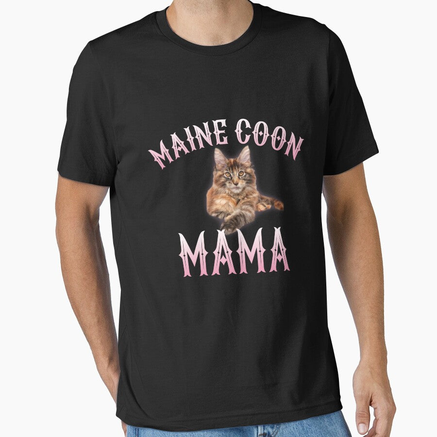 Maine Coon Cat Mama Essential T-Shirt