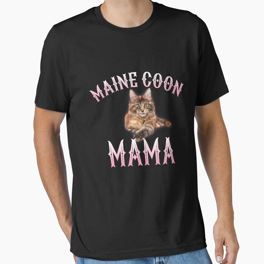 Maine Coon Cat Mama Essential T-Shirt
