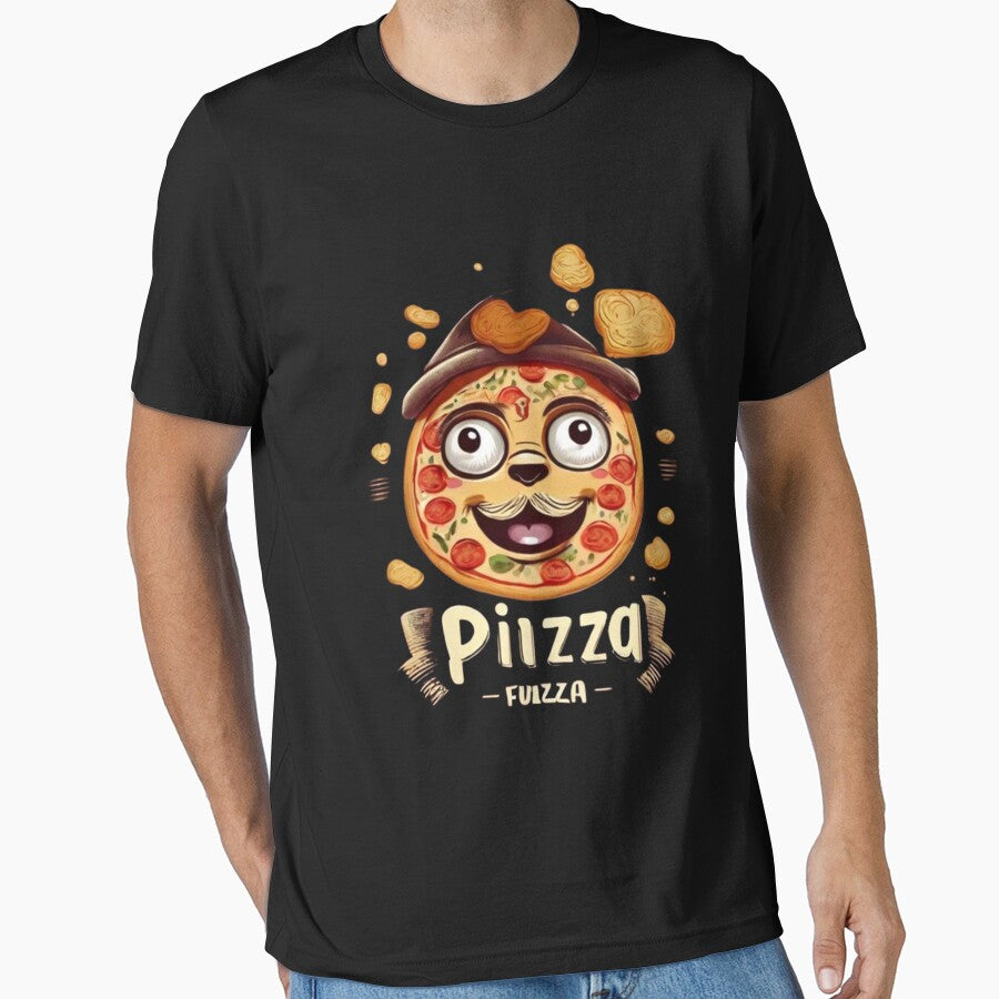 Life Is Better With Pizza,life Pizza, funny gift Essential T-Shirt