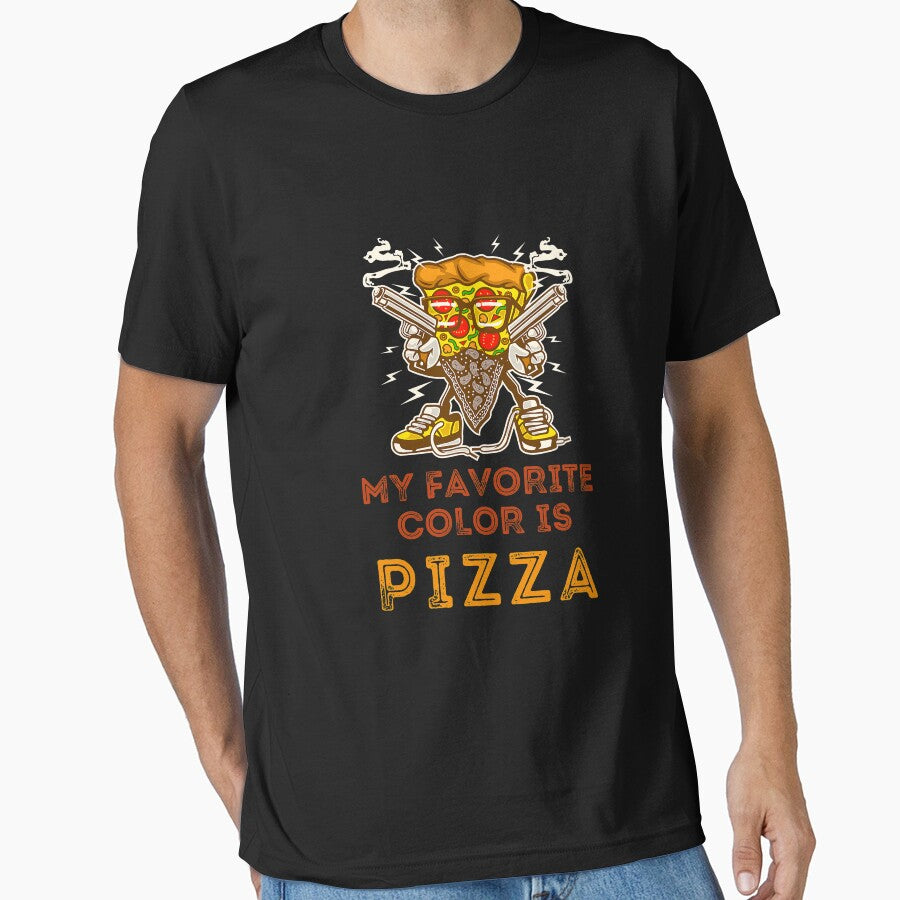 Copy of My Favorite Color Is Pizza Classic T-Shirt Essential T-Shirt