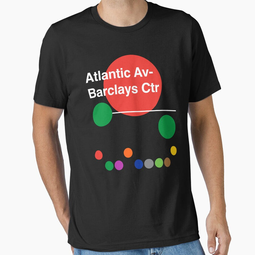 Atlantic Avenue Downtown Brooklyn New York Subway Essential T Shirt