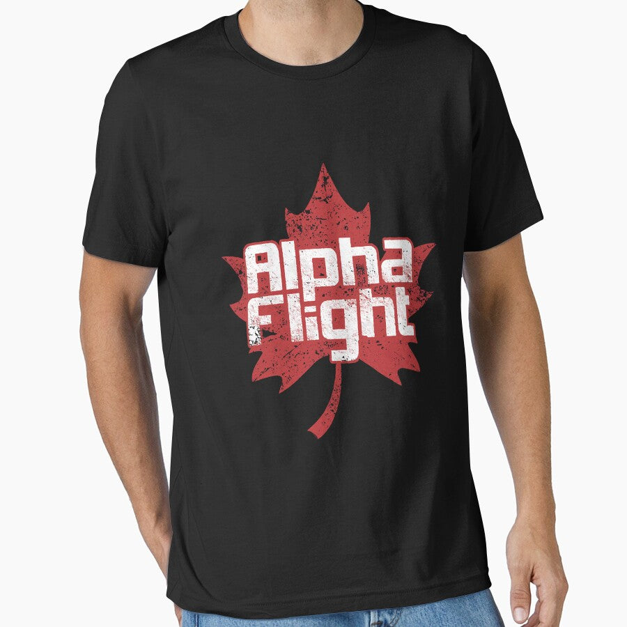Alpha Flight, distressed T-Shirt Essential T-Shirt