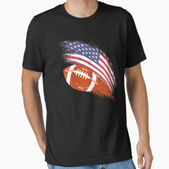 American Football Flag Sports Essential T-Shirt