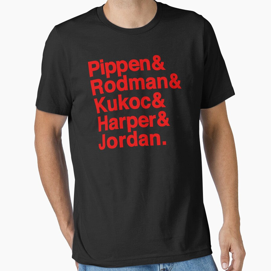 1998 Chicago Basketball Essential T-Shirt