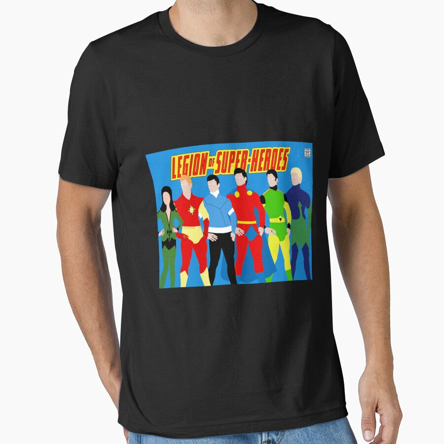Legion of Super-Heroes Minimal 3 Classic . Essential T-Shirt