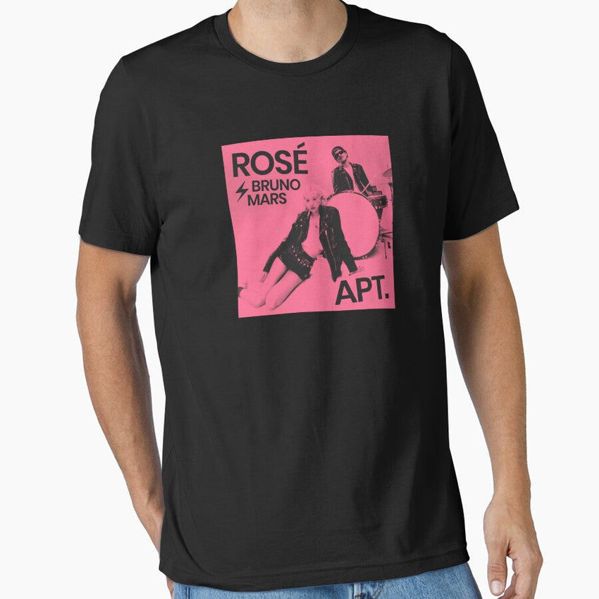 ROSÉ & Bruno Mars APT Essential T-Shirt