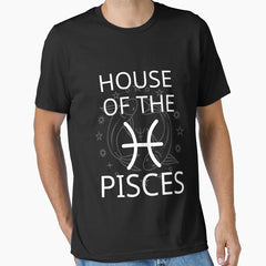 House Of The Pisces Fish Sign Zodiac Essential T-Shirt