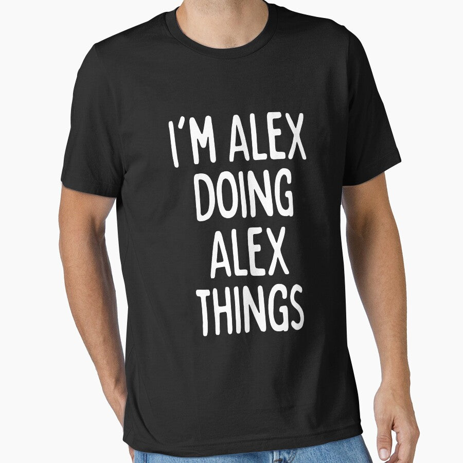 Alex Name Essential T Shirt