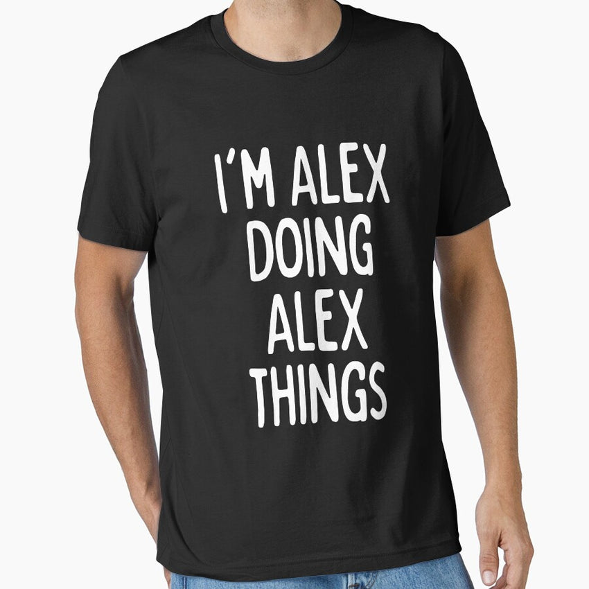 Alex Name Essential T Shirt