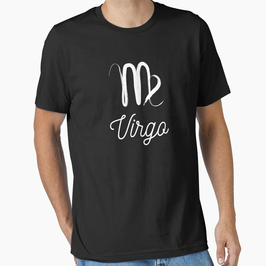 Minimalist Virgo Zodiac Symbol Essential T-Shirt