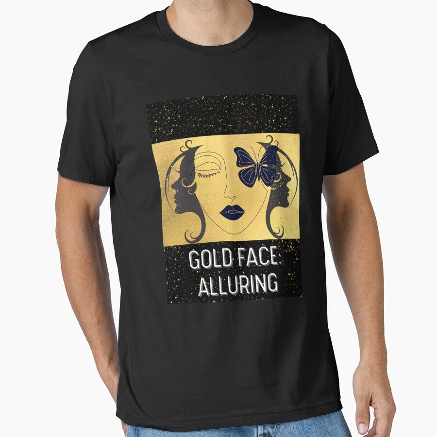 GOLD FACEALLURING GOLD EDITION Essential T-Shirt
