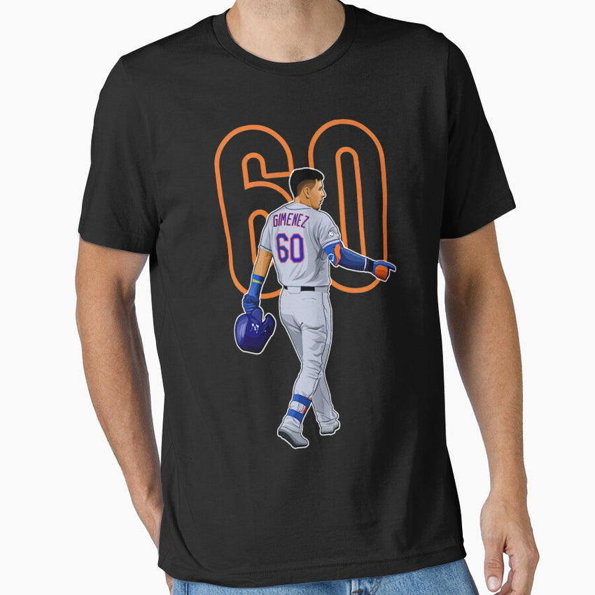 Andres Gimenez Cleveland #60 Number Essential T-Shirt