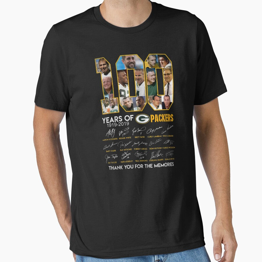 100 years of thank you for the memories signature shirt Hoodie Tank-Top Essential T-Shirt