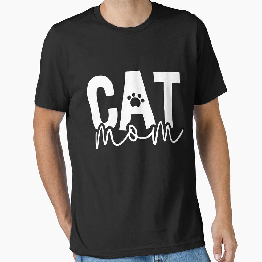 Cat Mom Mama Essential T-Shirt