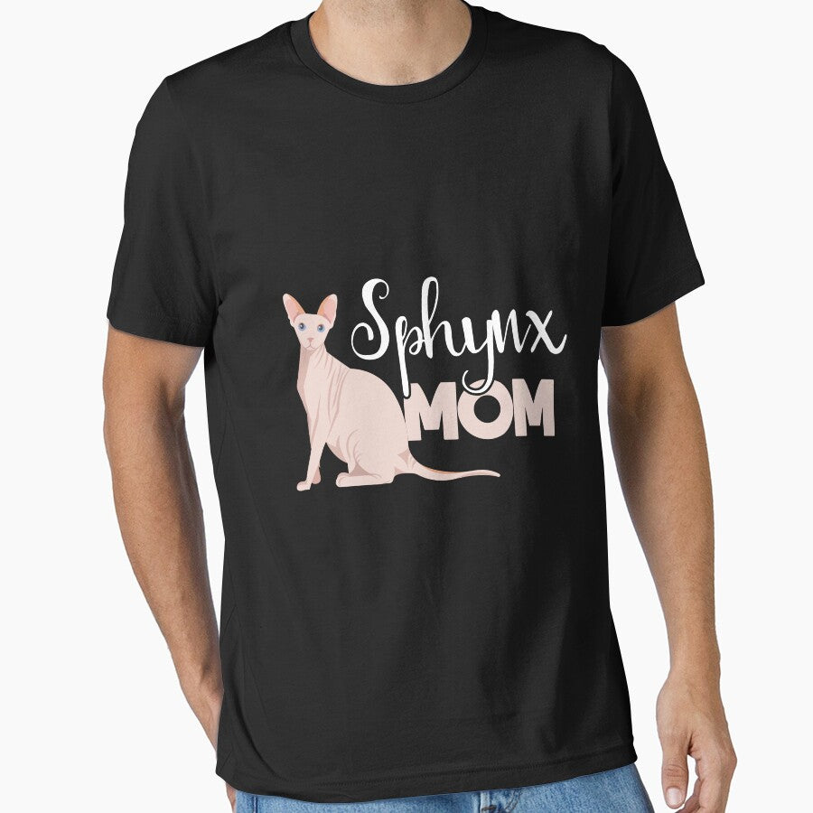 Sphynx Mom Essential T-Shirt