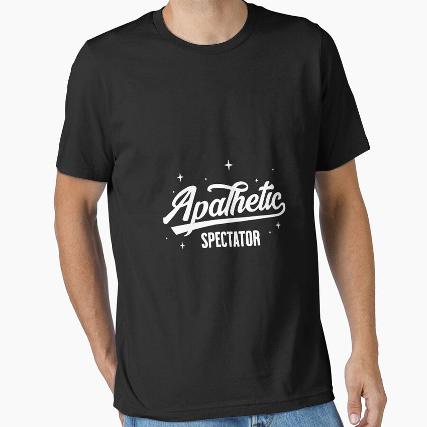 Apathetic Spectator Uninterested Sports Fan Essential T-Shirt