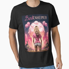 Barbenheimer High Quality Illustration Essential T Shirt