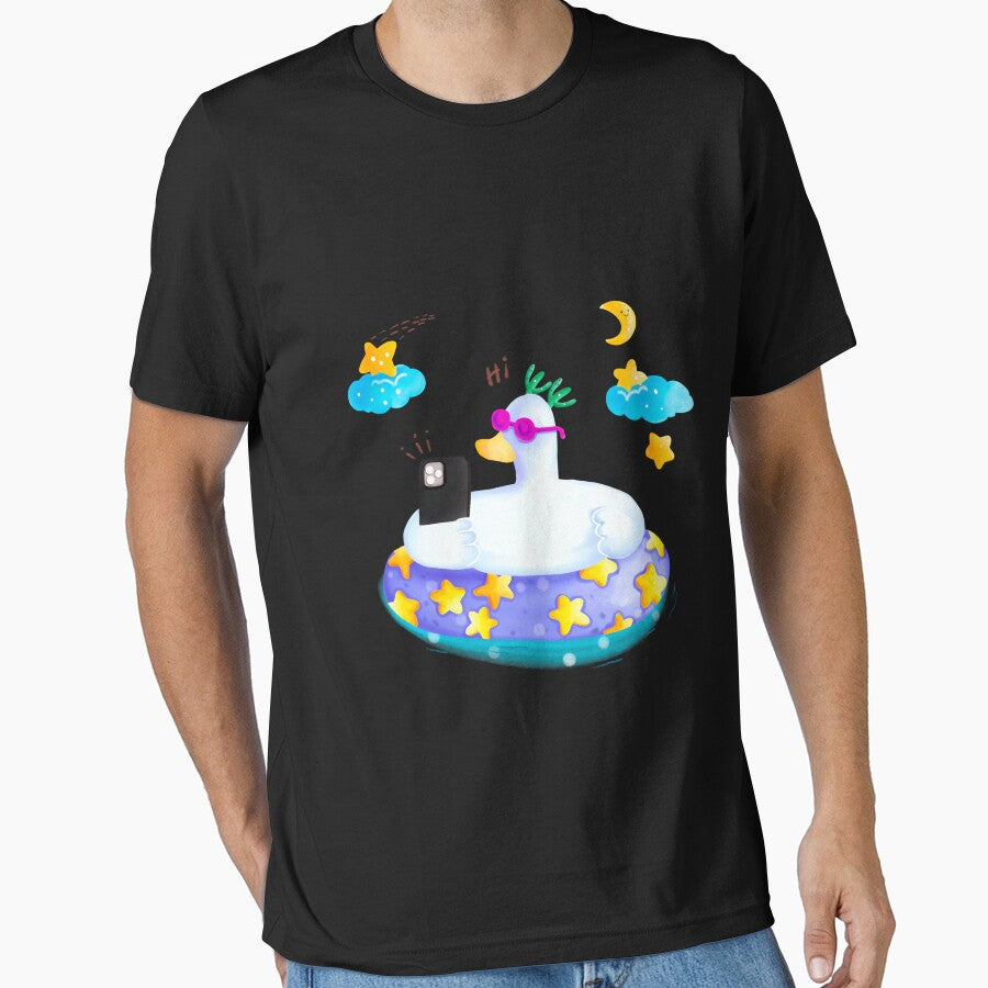 Various Types Of Cute Duck Character Essential T Shirt