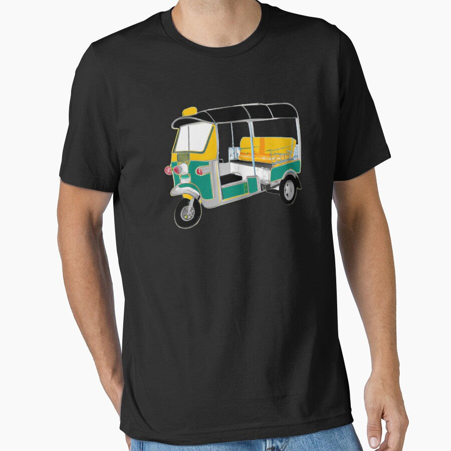 Auto Rickshaw Tuk Tuk Essential T Shirt