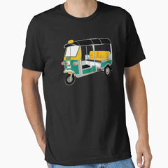Auto Rickshaw Tuk Tuk Essential T Shirt