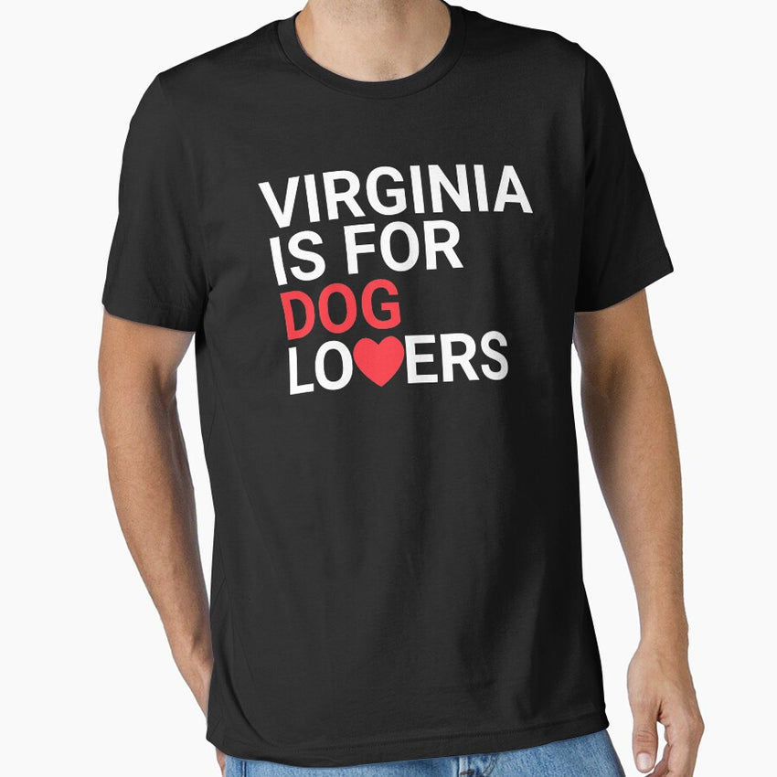 Virginia Is For Dog Lovers Essential T-Shirt