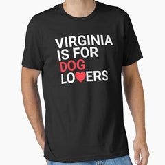 Virginia Is For Dog Lovers Essential T-Shirt