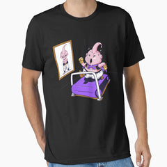 Dragon Ball Fat Majin Buu Gym Fitness Workout Funny Treadmill Classic Essential T-Shirt