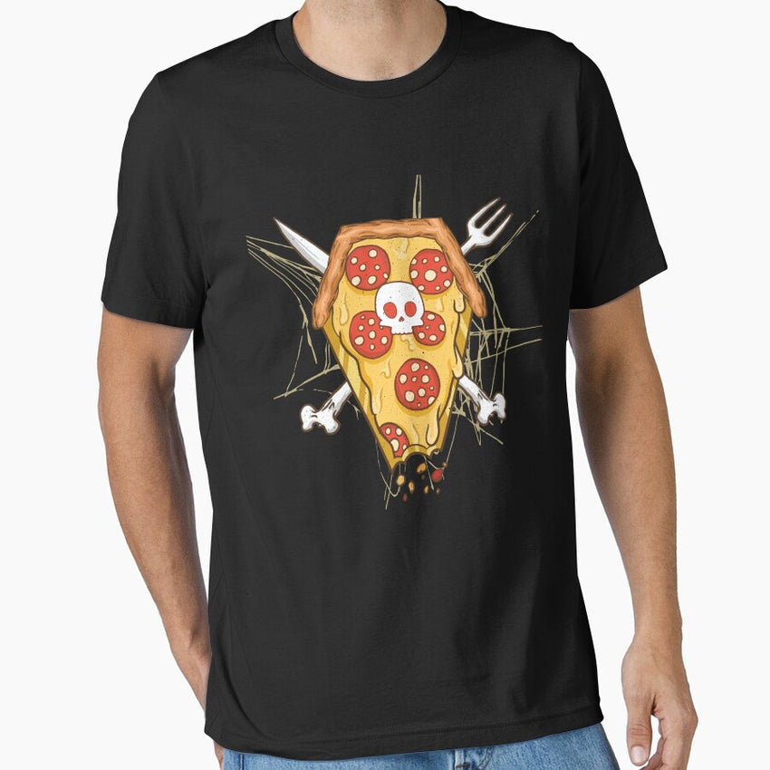 Pizza Halloween style Essential T-Shirt