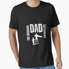"Dad: The Original Superhero" Exclusive T-Shirt Essential T-Shirt