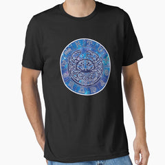 Cancer Zodiac Sign Wheel Essential T-Shirt