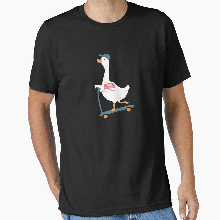 Hello I Am Silly Goose Essential T Shirt