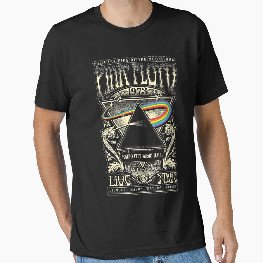 Pink Floyd Design 1973 Essential T Shirt