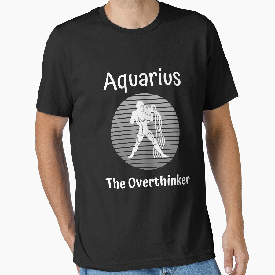 Aquarius Sunset, The Overthinker Essential T-Shirt
