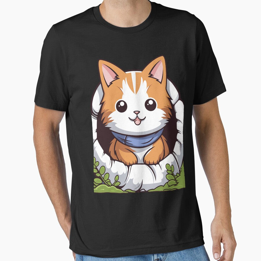 Munchkin Kawaii Cat Kitten Cute T-Shirt Essential T-Shirt