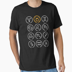 Taurus zodiac sign horoscope Essential T-Shirt
