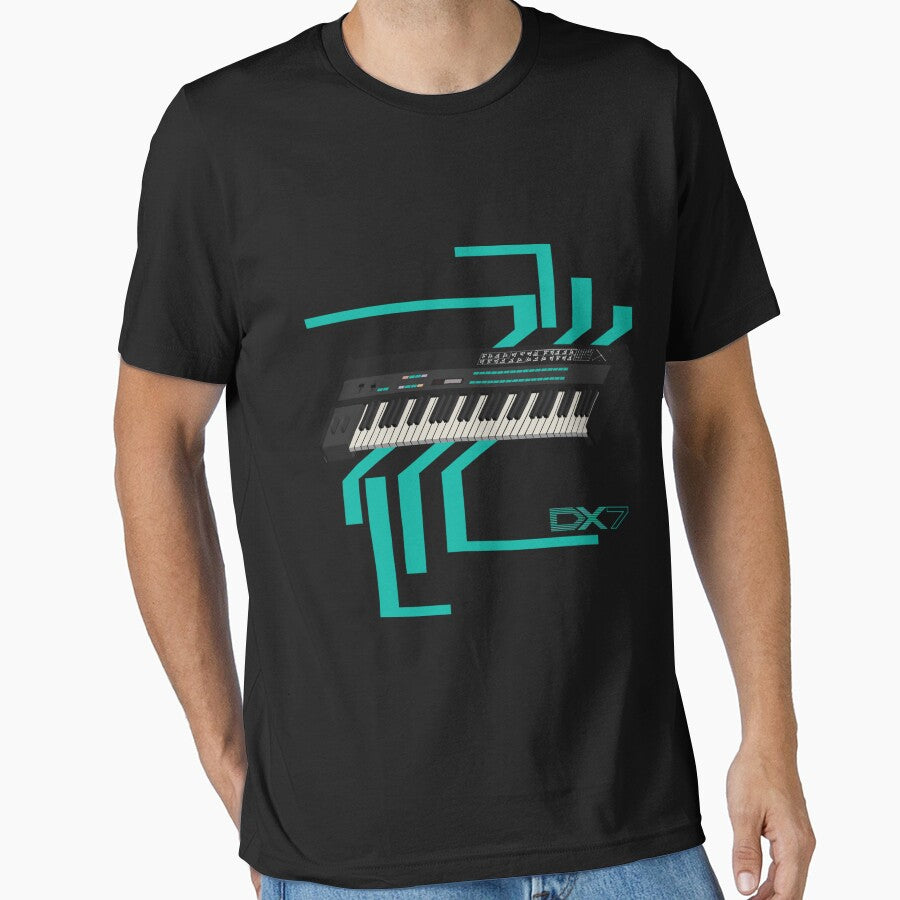 Synthesizer Dx7 Sticker Essential T Shirt