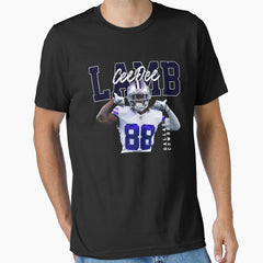 Ceedee Lamb Dallascowboys Football Players Essential T Shirt