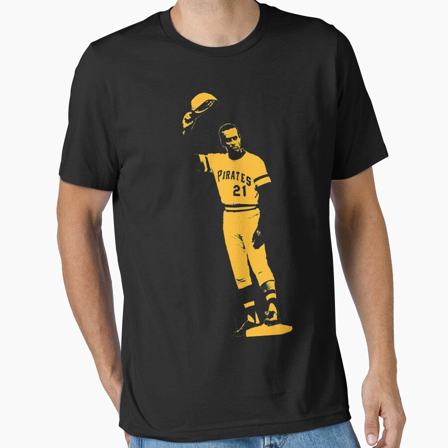 Arriba - The Yellow Stencil Essential T-Shirt