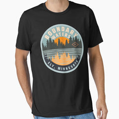 Boundary Waters Canoe Area, Ely, Minnesota Sticker Essential T-Shirt