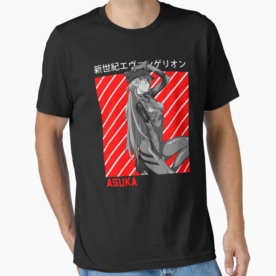 Asuka Evangelion Essential T Shirt