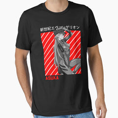 Asuka Evangelion Essential T Shirt